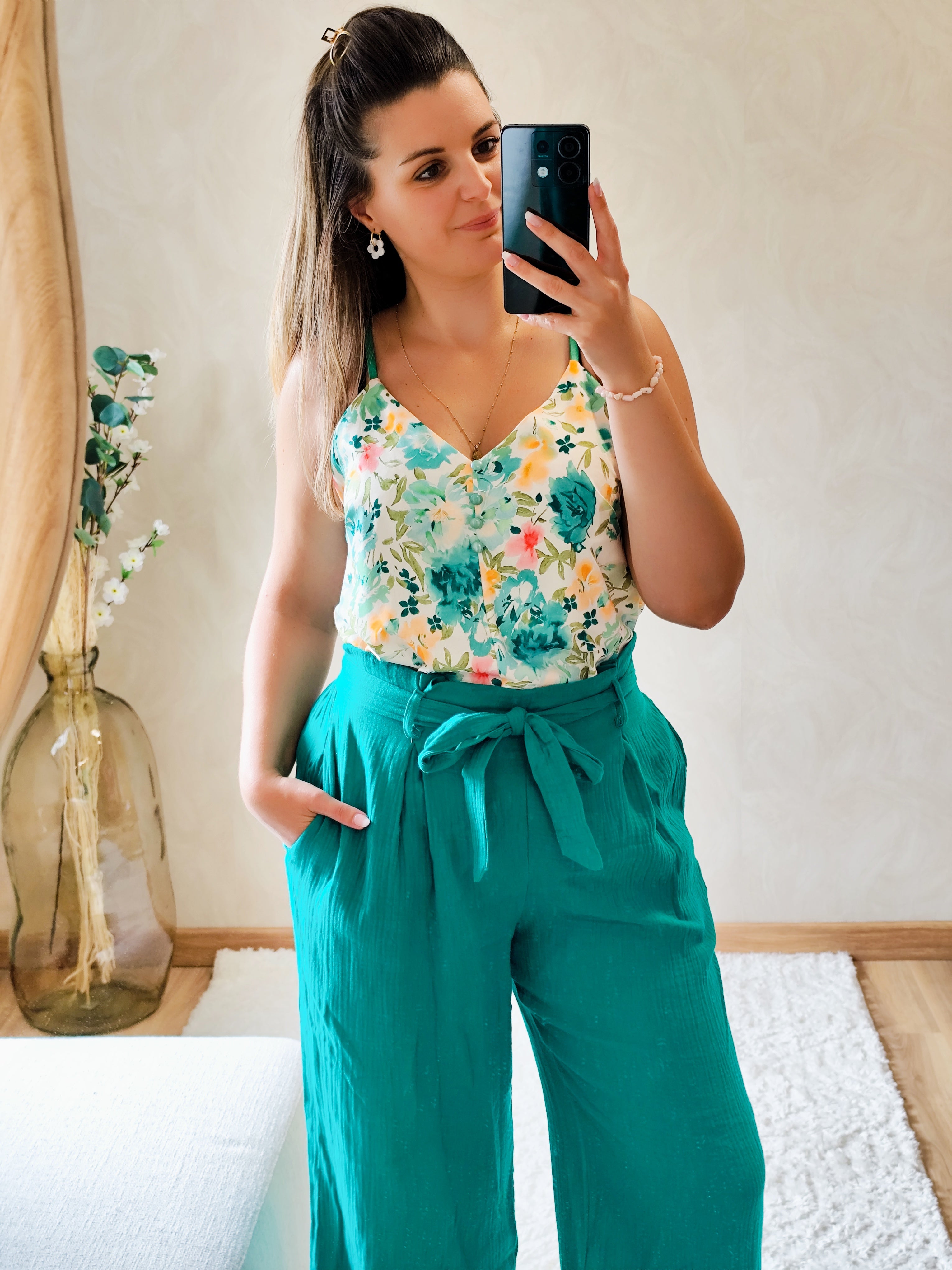 Top Victoria vert