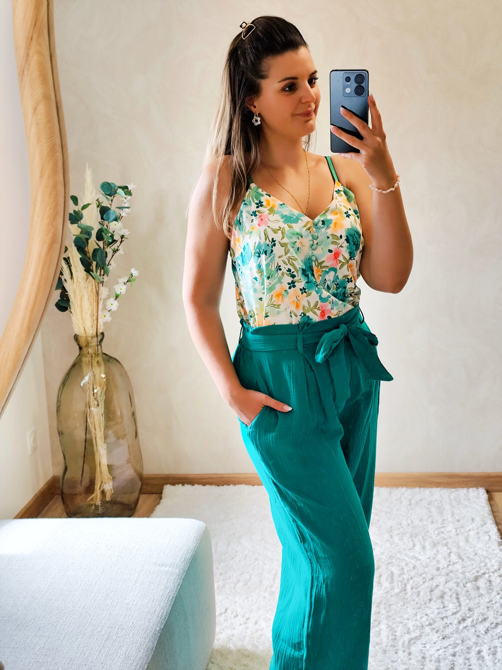 Top Victoria vert