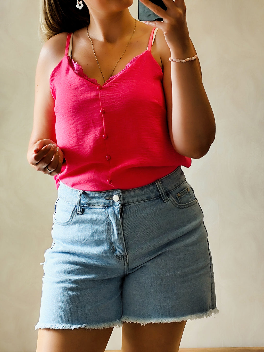 Top Emma fuchsia