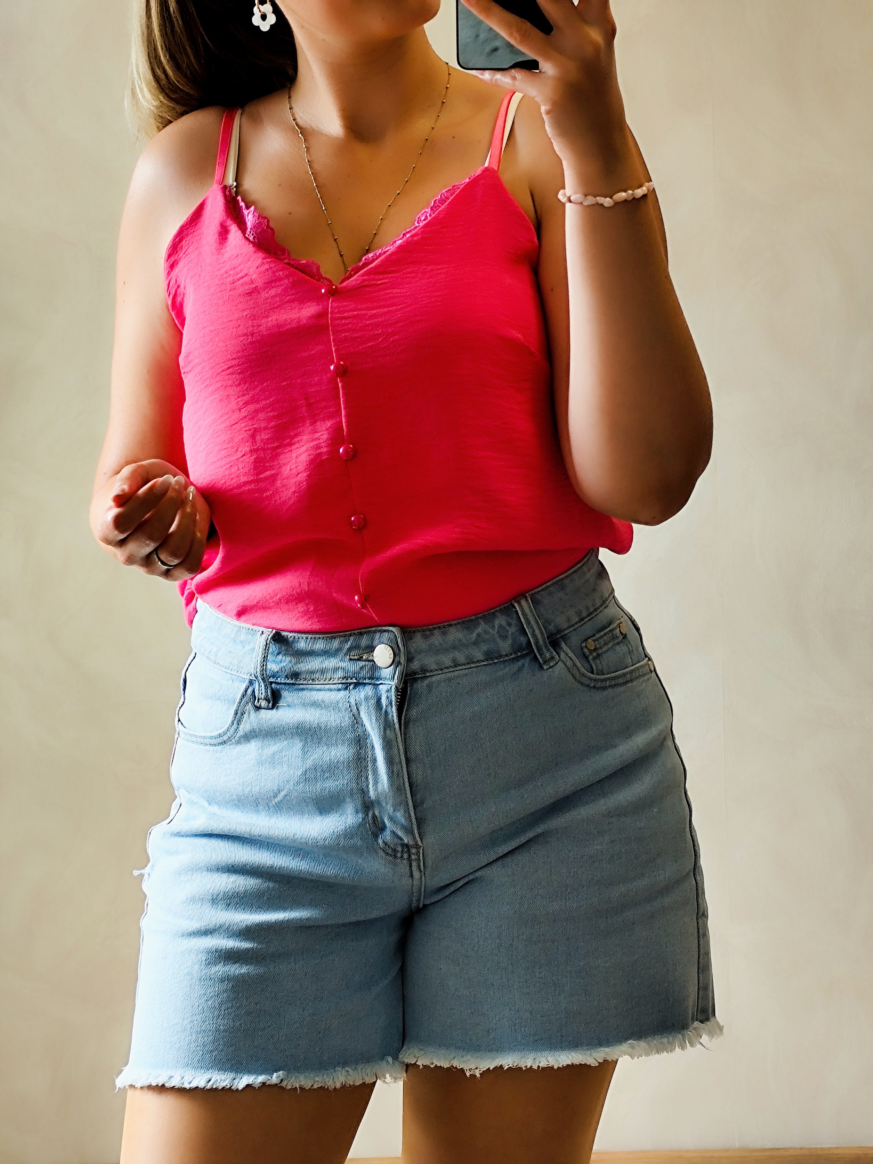 Top Emma fuchsia