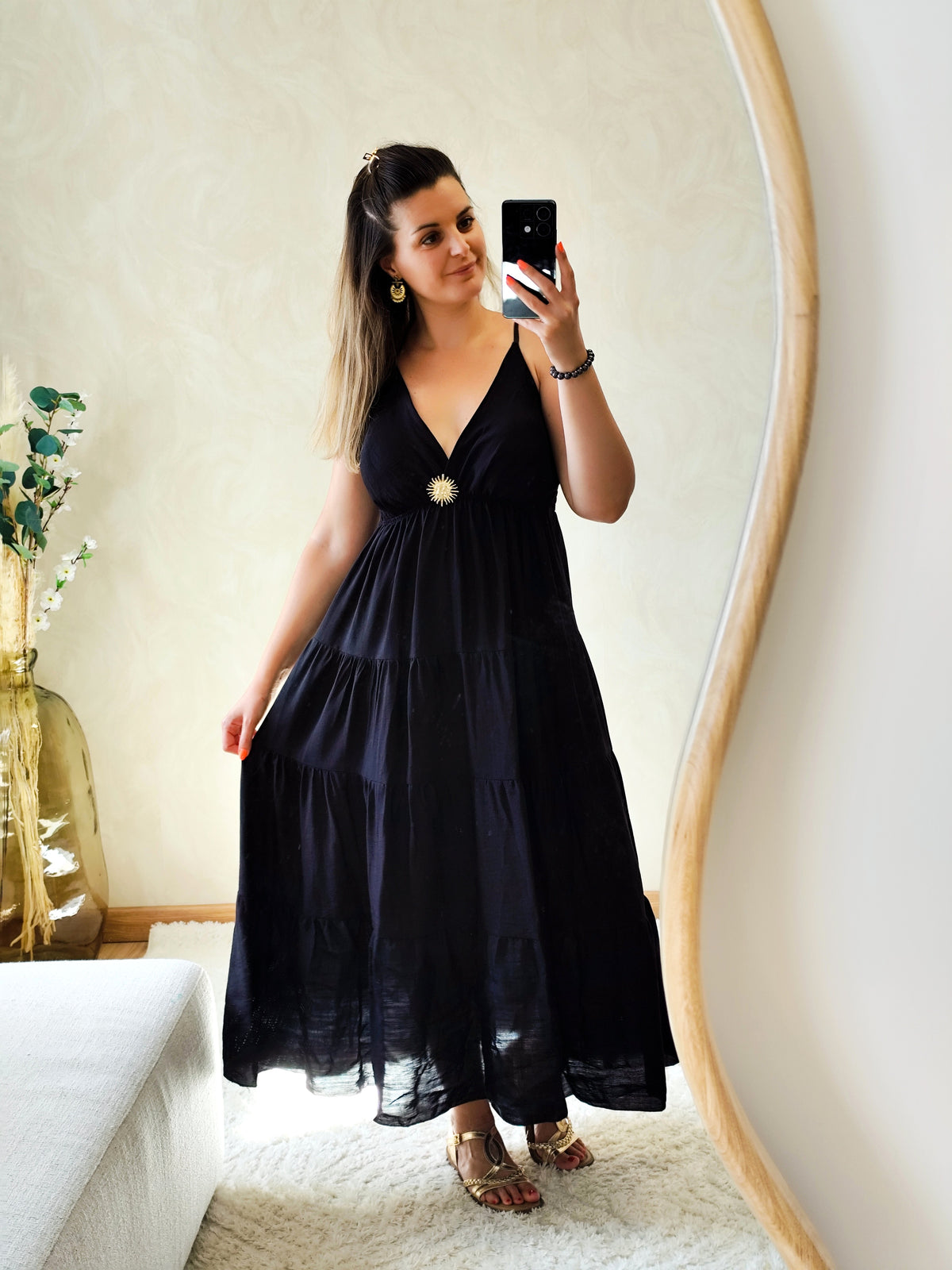 Robe Solène Belles Tailles