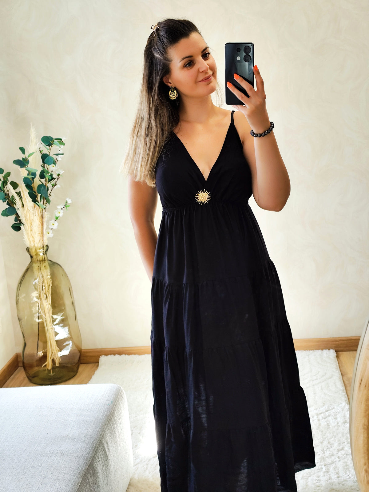 Robe Solène Belles Tailles
