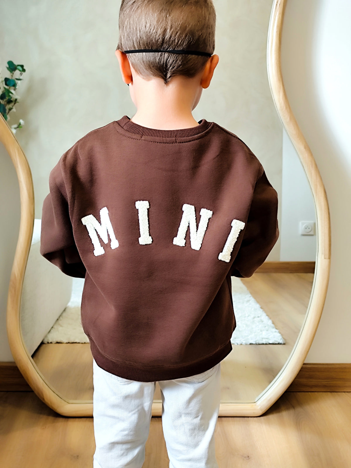 🤎 Pull Charlie MINI – Chocolat