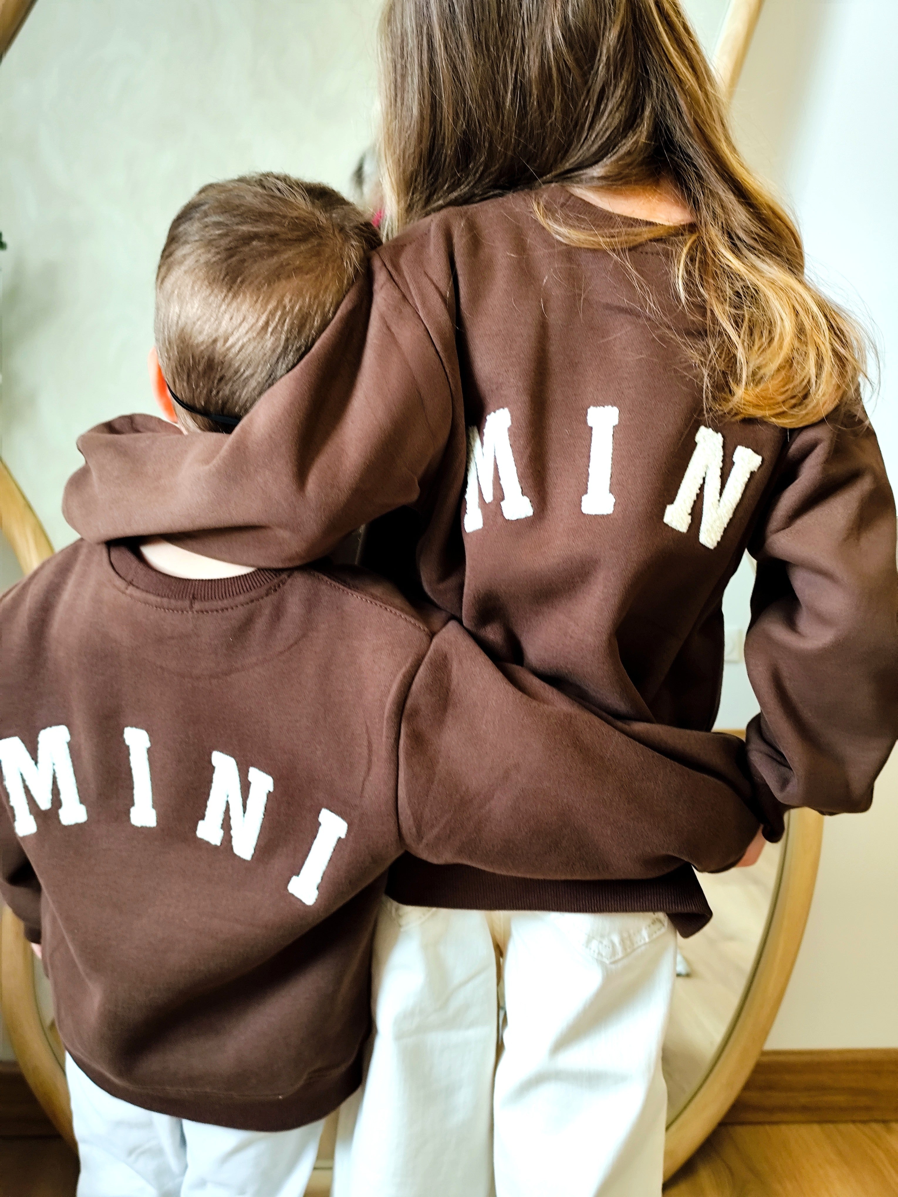 🤎 Pull Charlie MINI – Chocolat