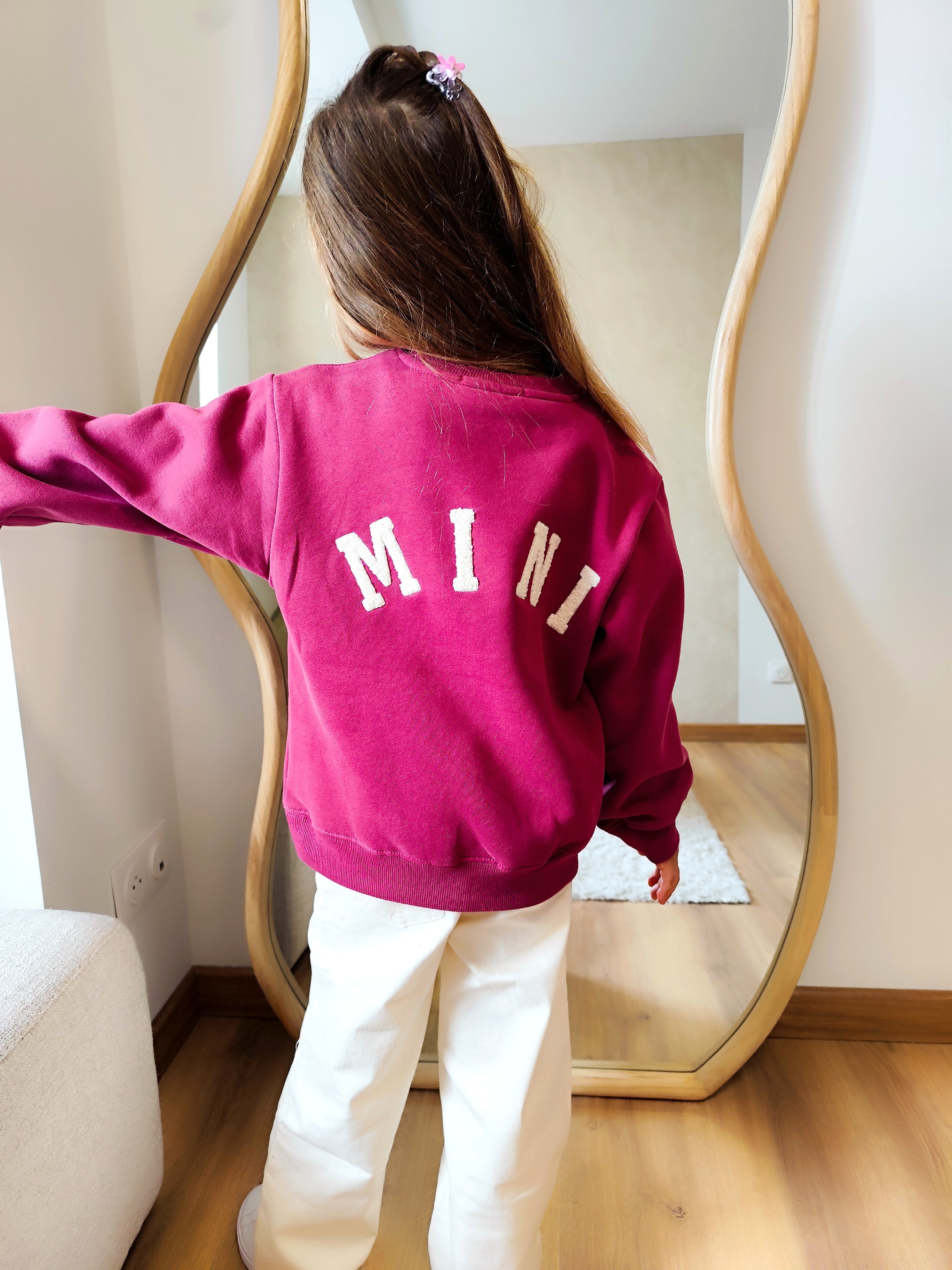💜 Pull Charlie MINI – Prune