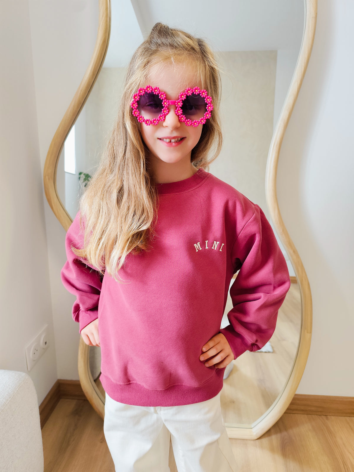 💜 Pull Charlie MINI – Prune