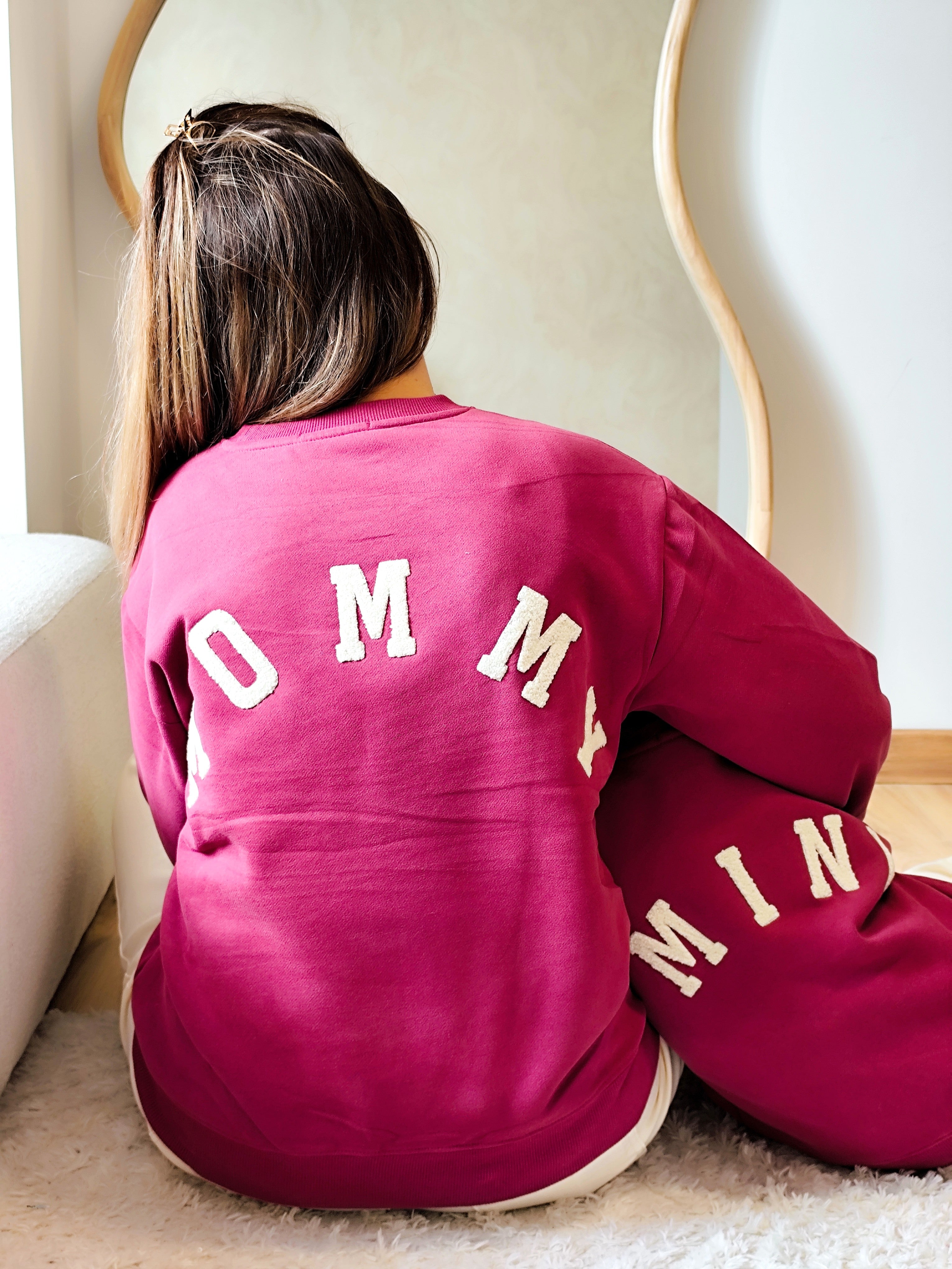 💜 Pull Charlie MINI – Prune