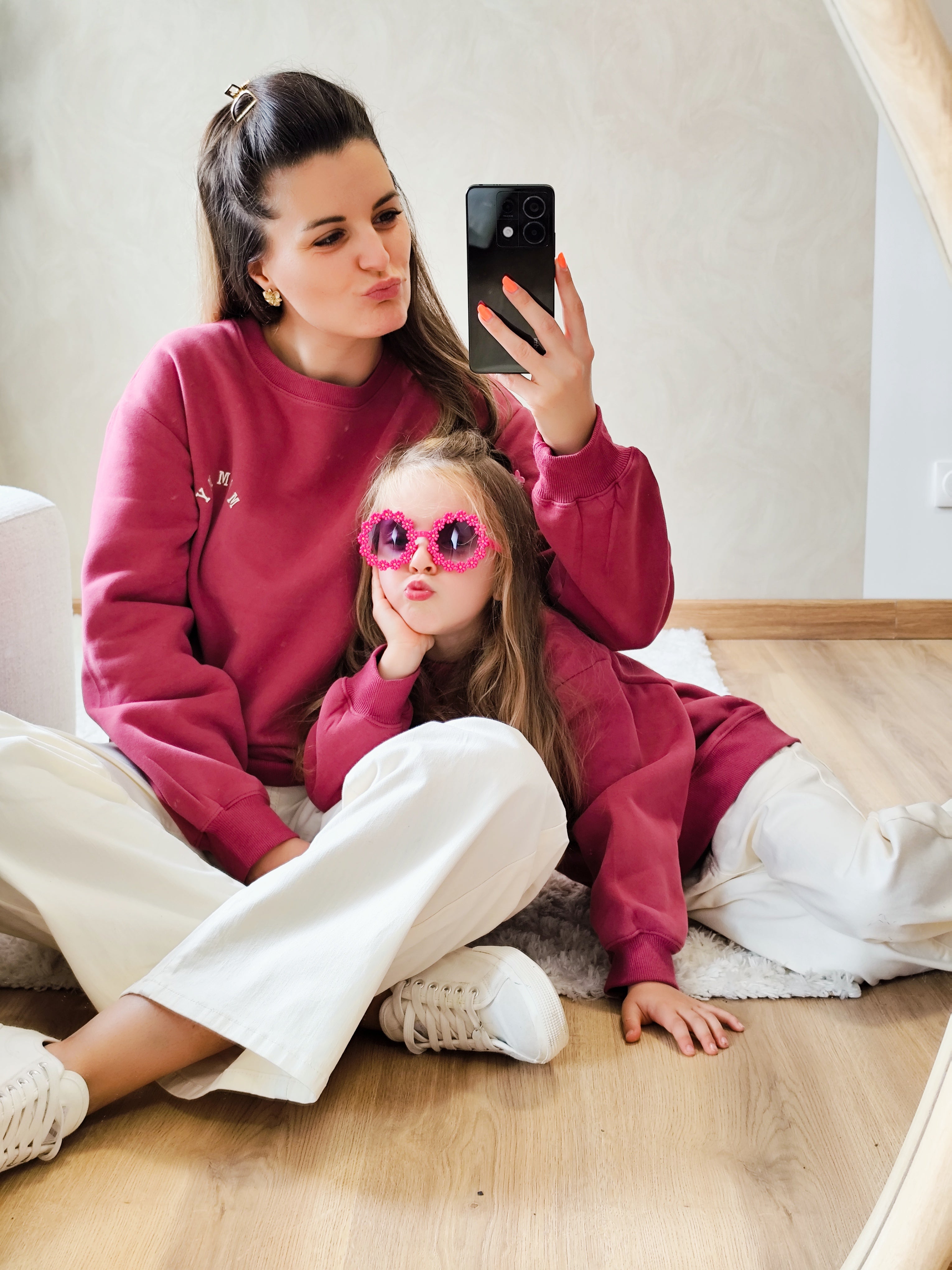 💜 Pull Charlie MINI – Prune