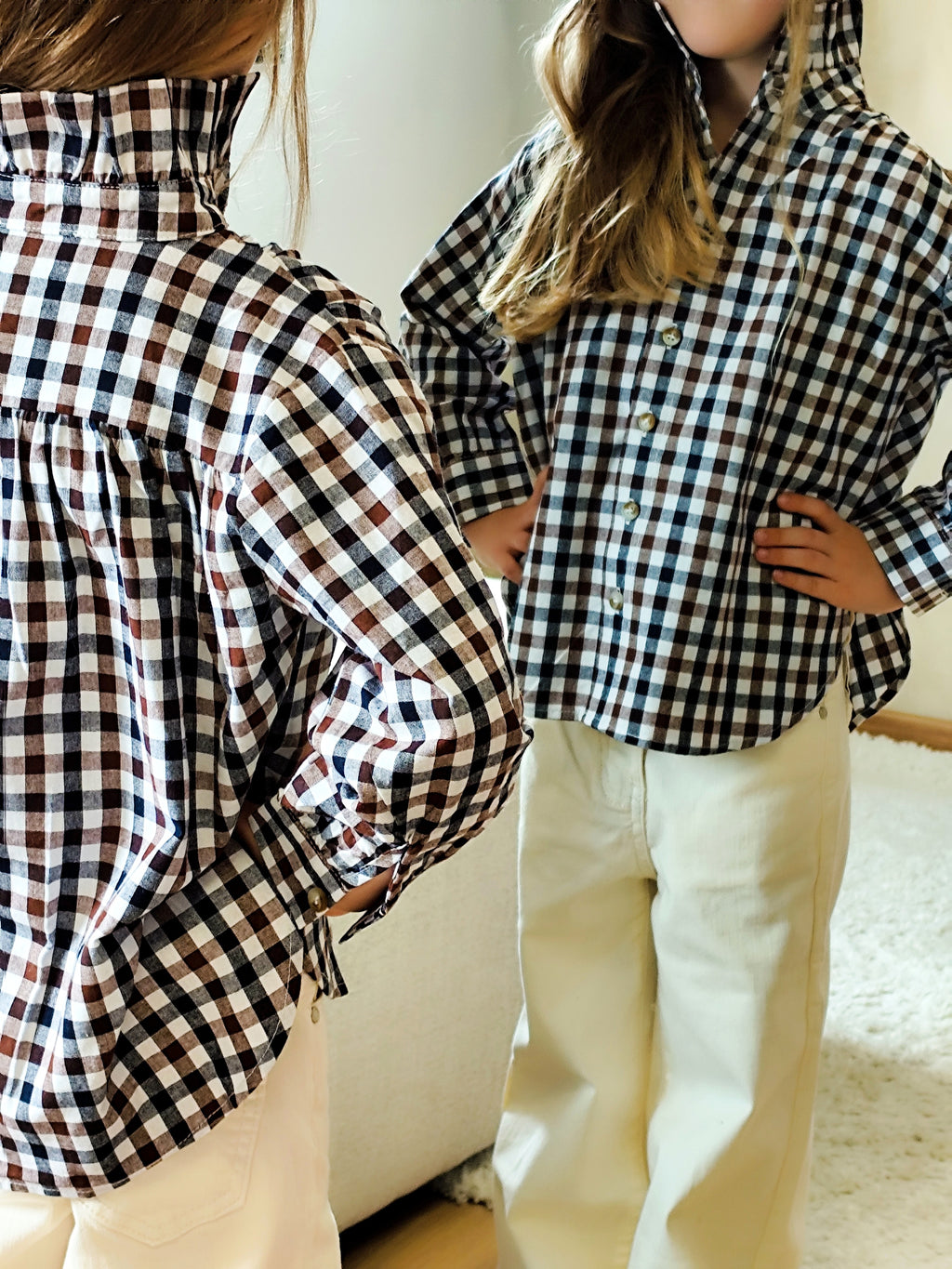🤎 Chemise Louise - Mini