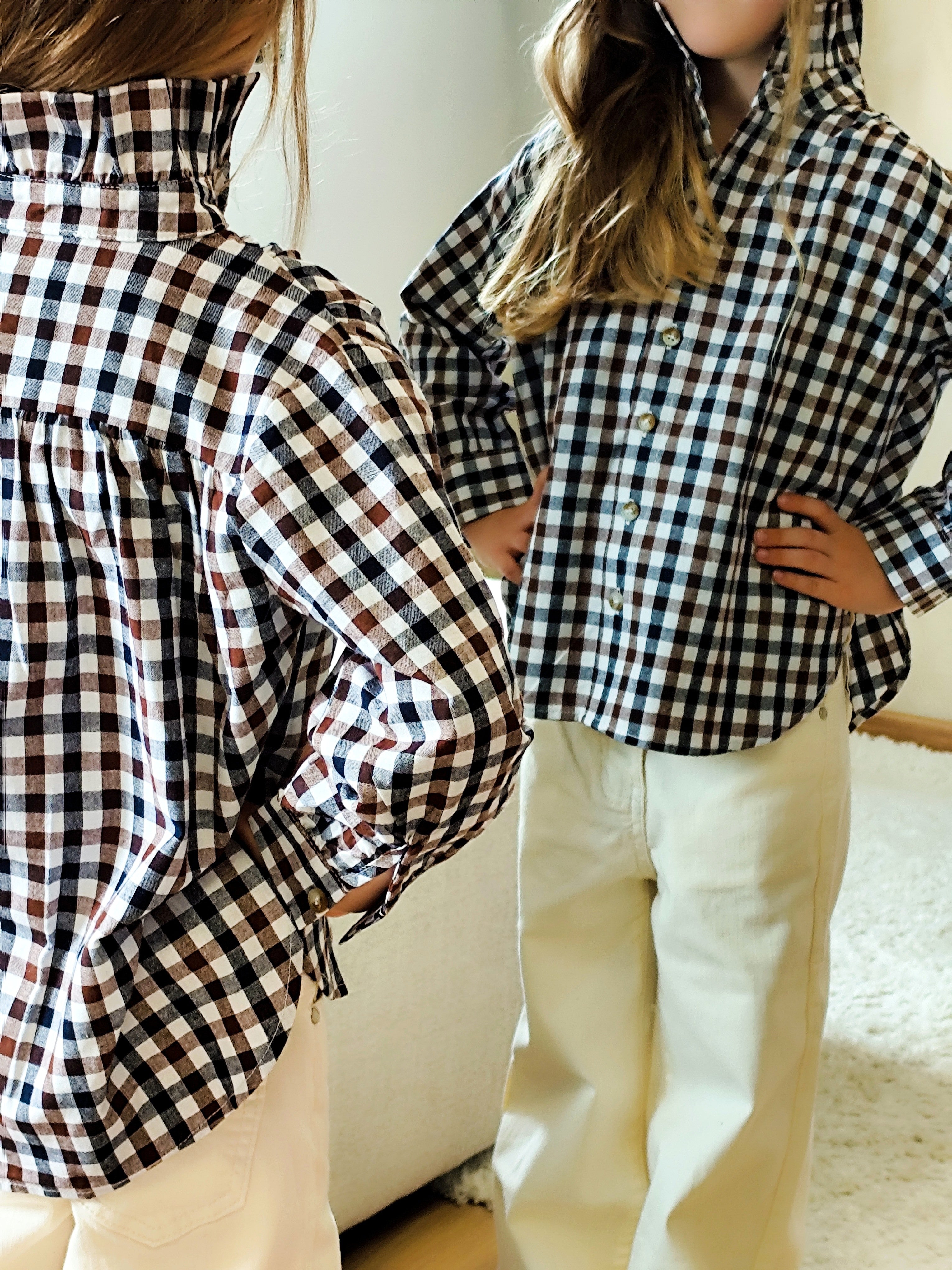 🤎 Chemise Louise - Mini