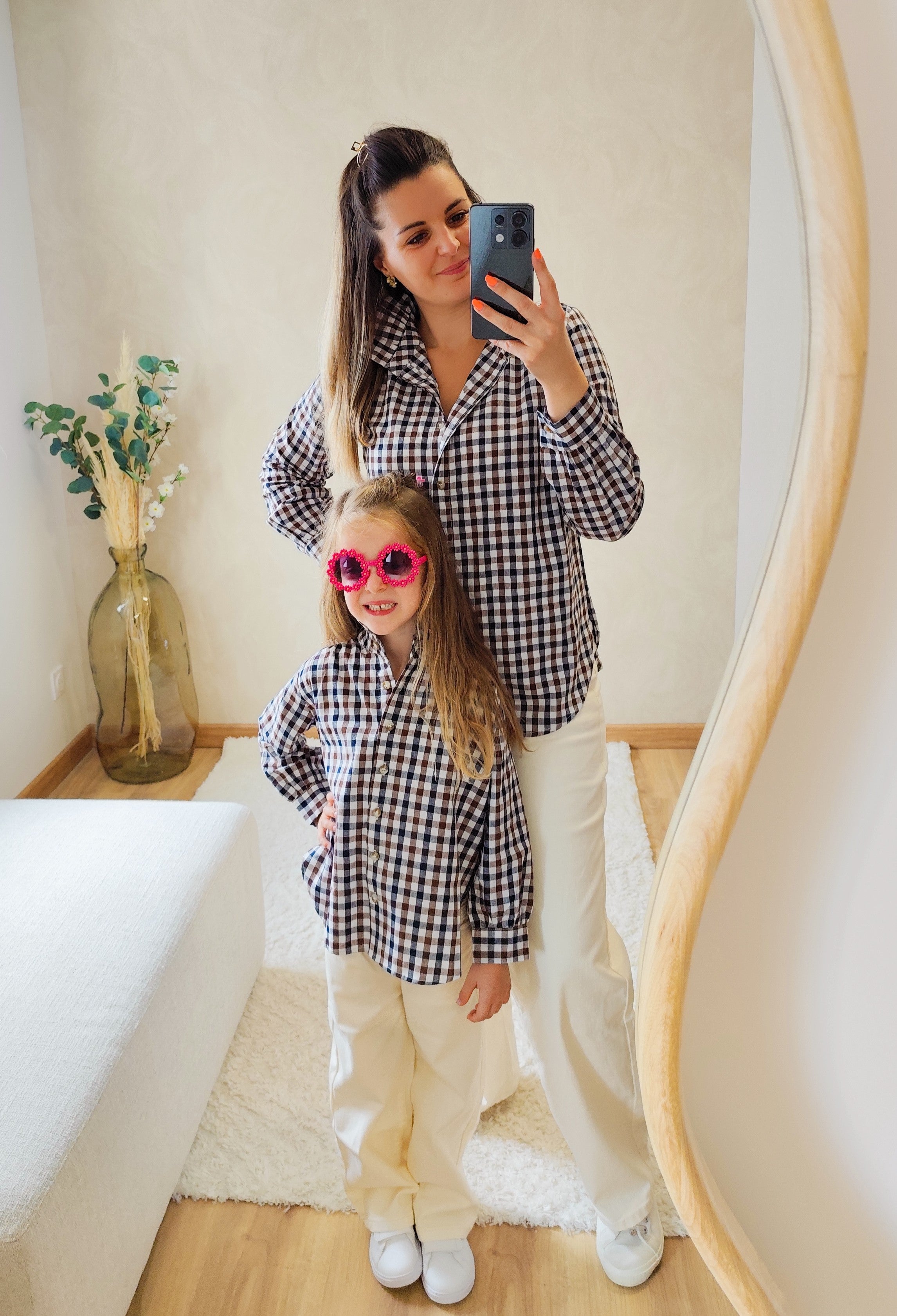🤎 Chemise Louise - Mini