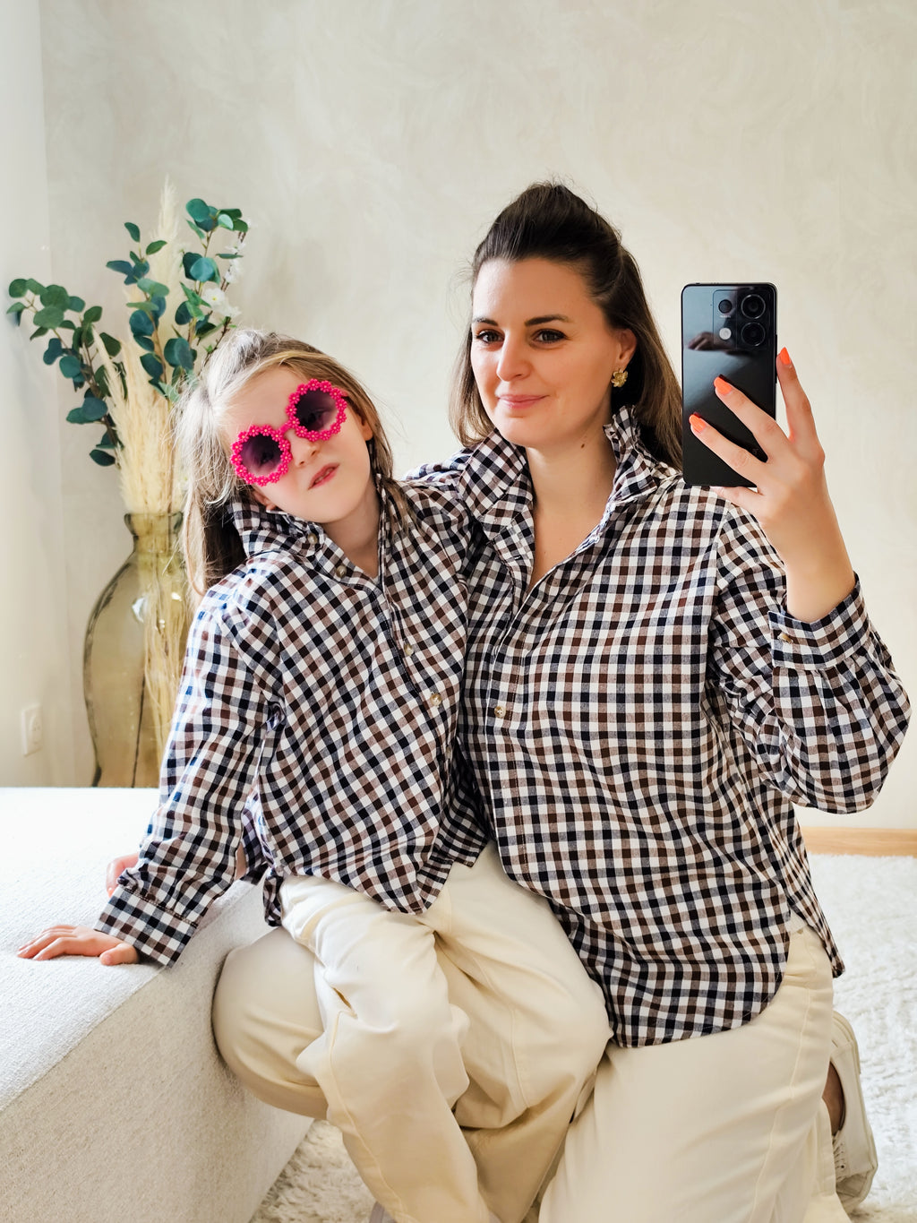 🤎 Chemise Louise - Mini