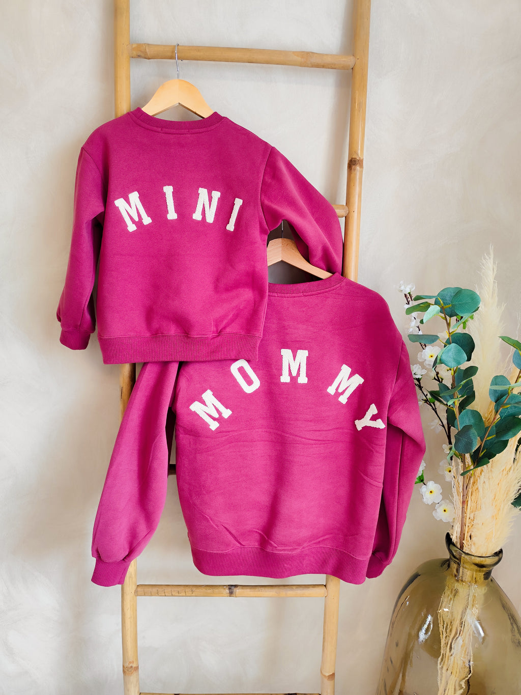 💜 Pull Charlie MINI – Prune