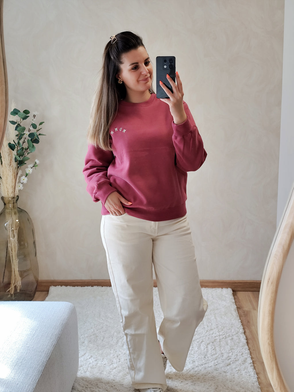 Jean beige