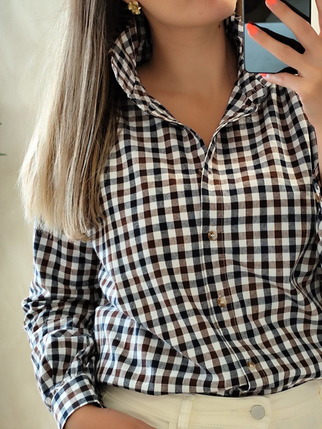🤎 Chemise Louise