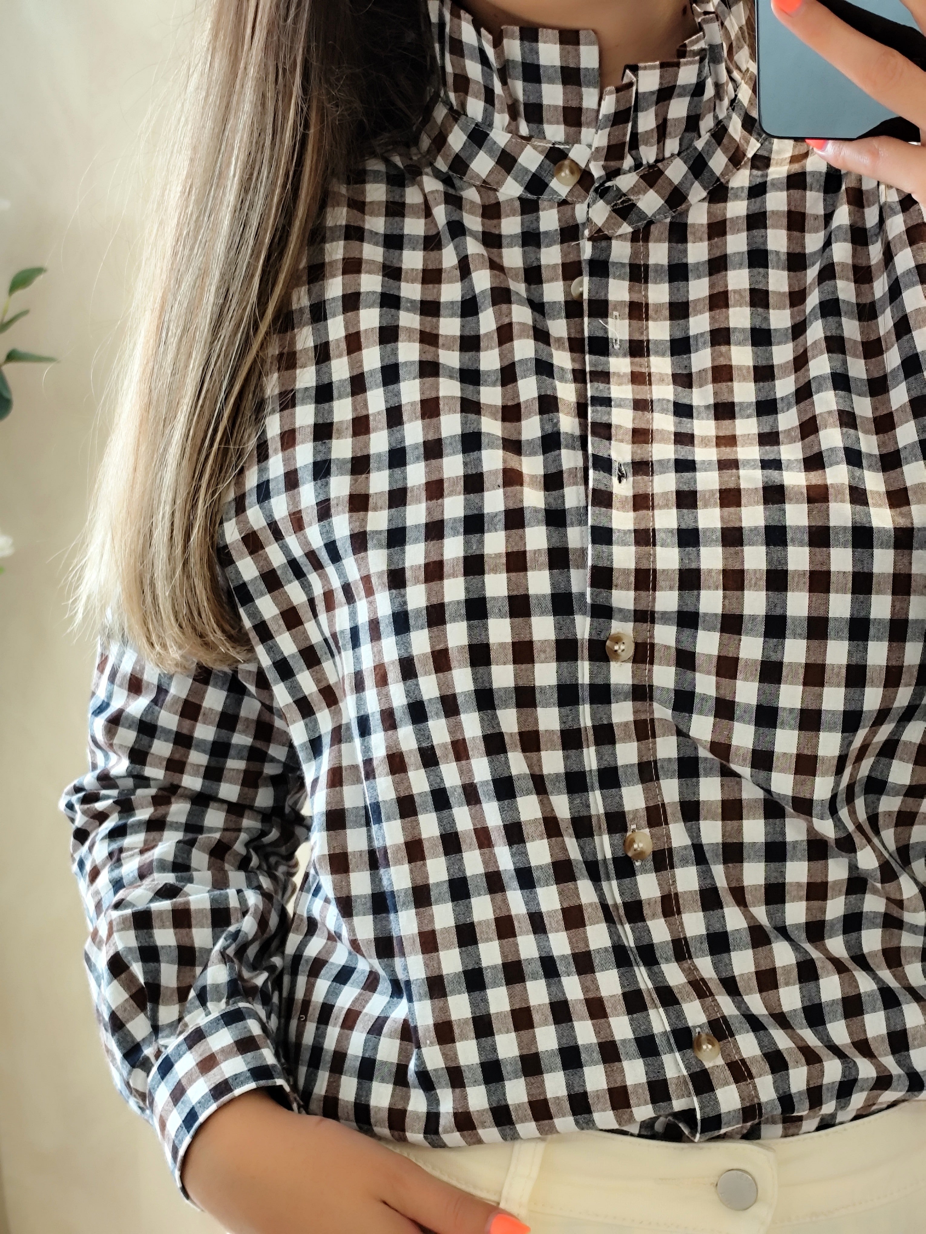 🤎 Chemise Louise