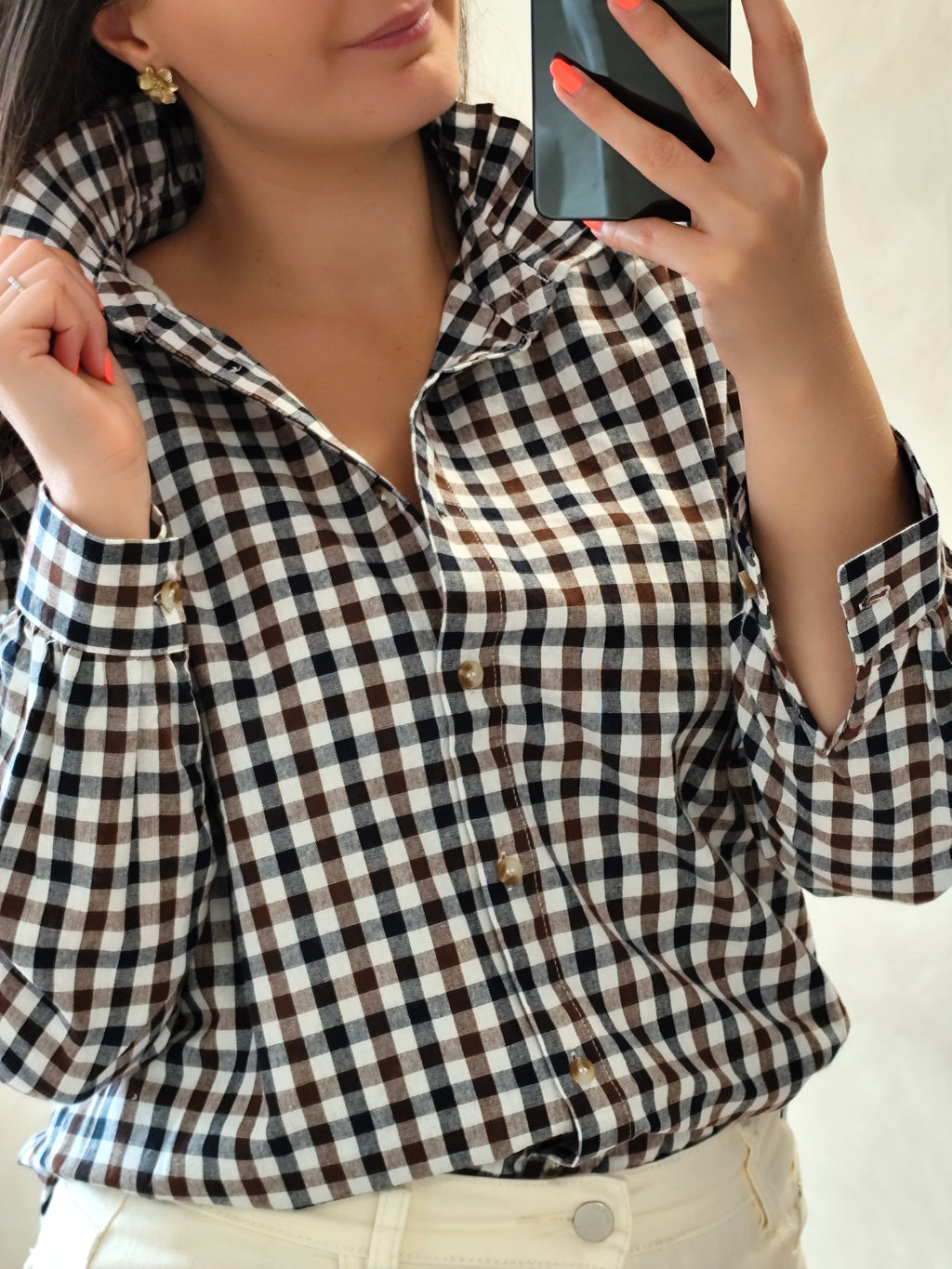 🤎 Chemise Louise