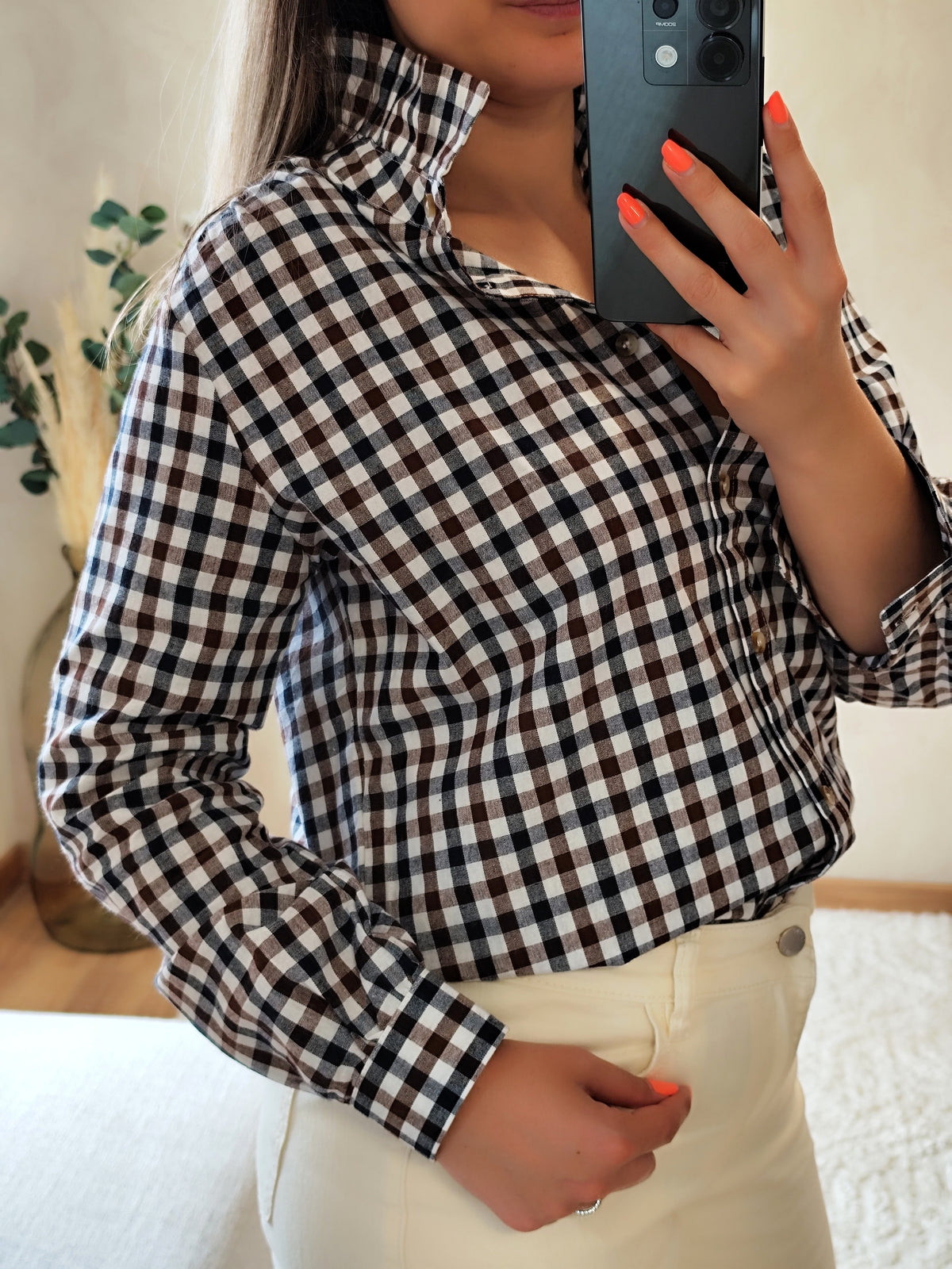 🤎 Chemise Louise