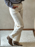Jean beige