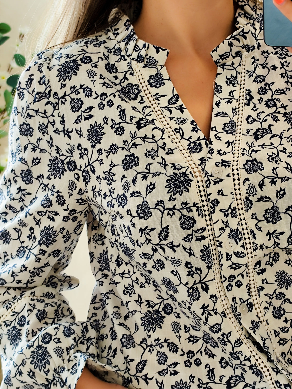 🤍 Blouse Alma - Belles Tailles