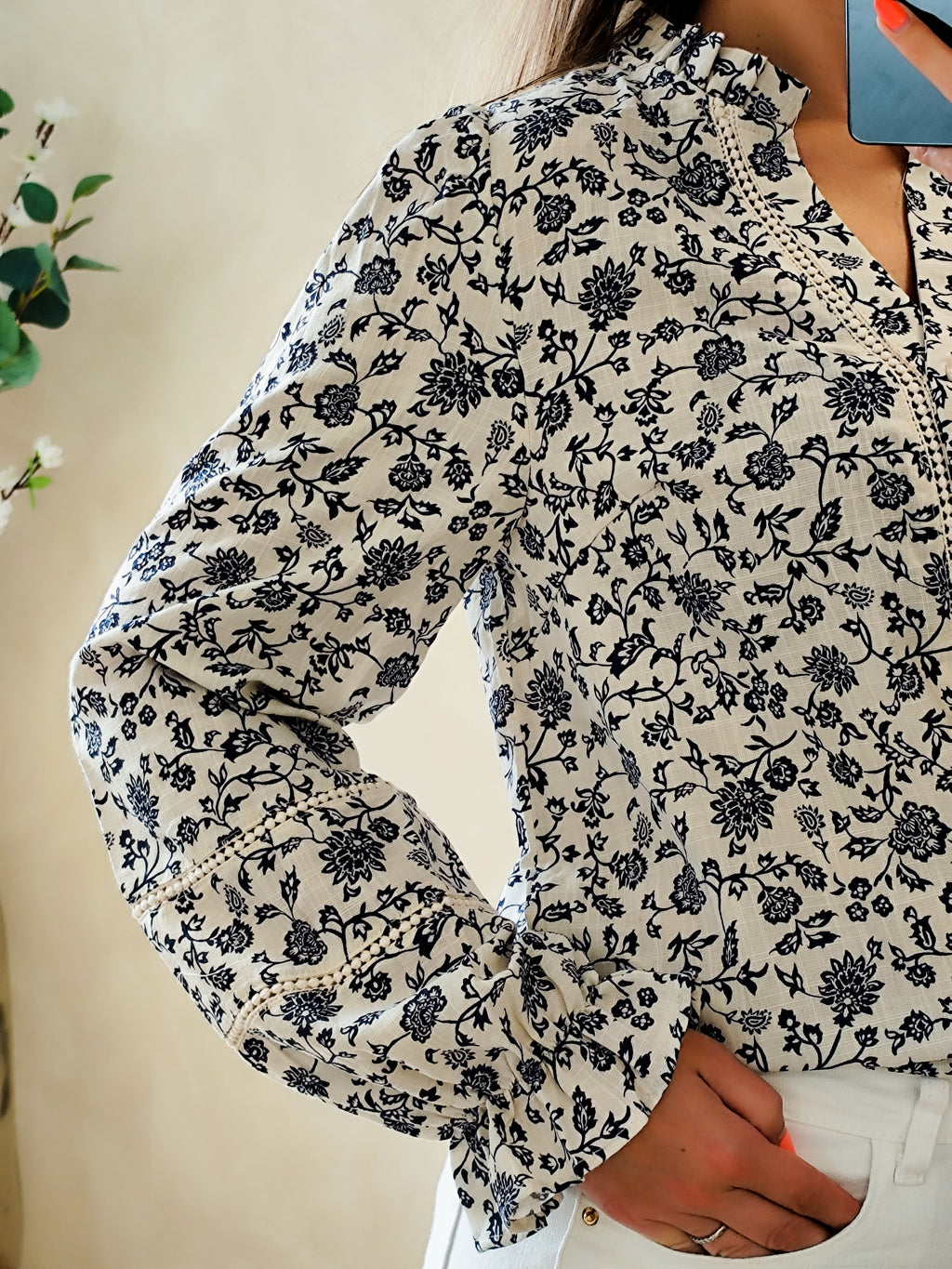 🤍 Blouse Alma