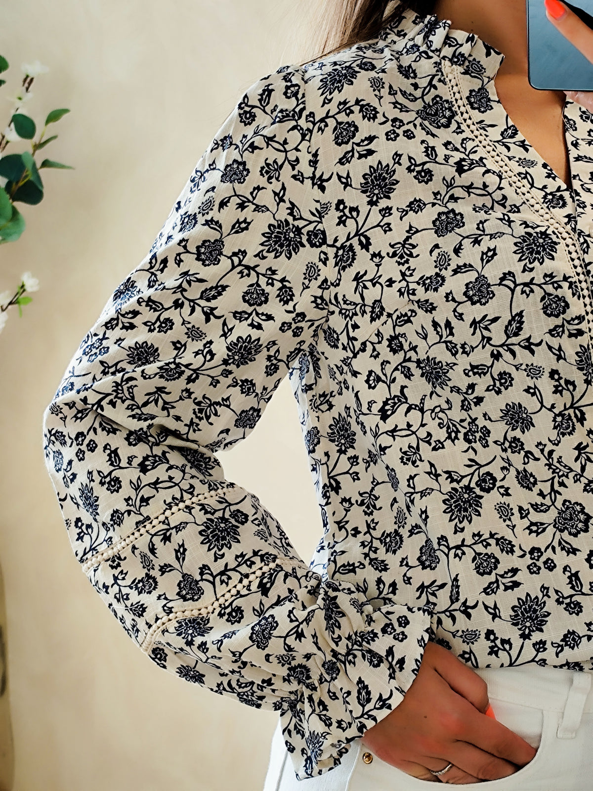 🤍 Blouse Alma - Belles Tailles