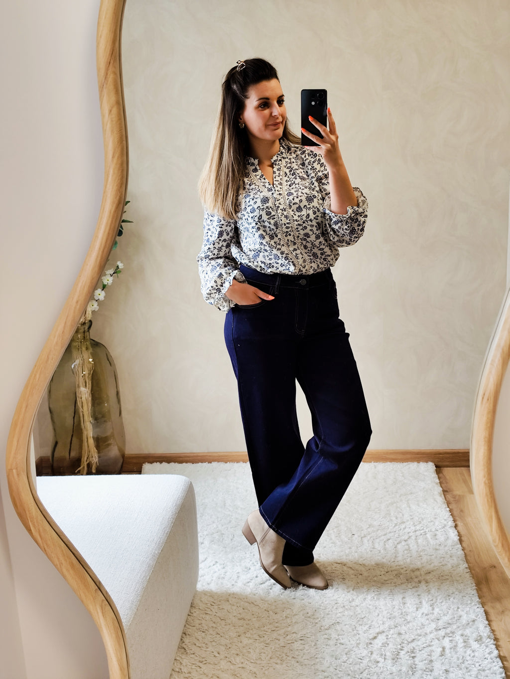 🤍 Blouse Alma