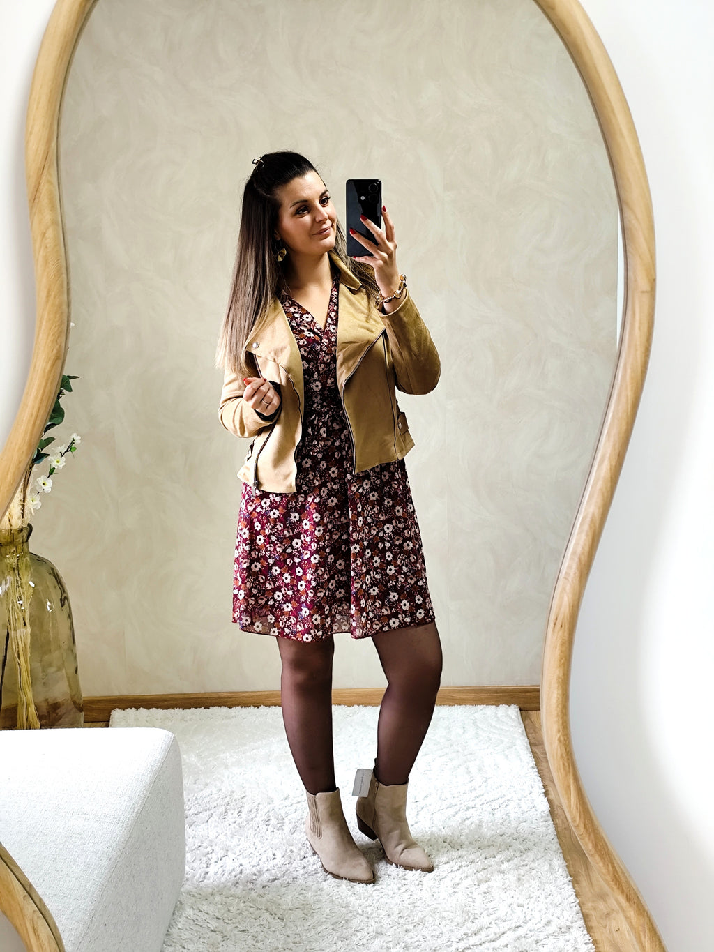 🤎 Perfecto Vicky camel