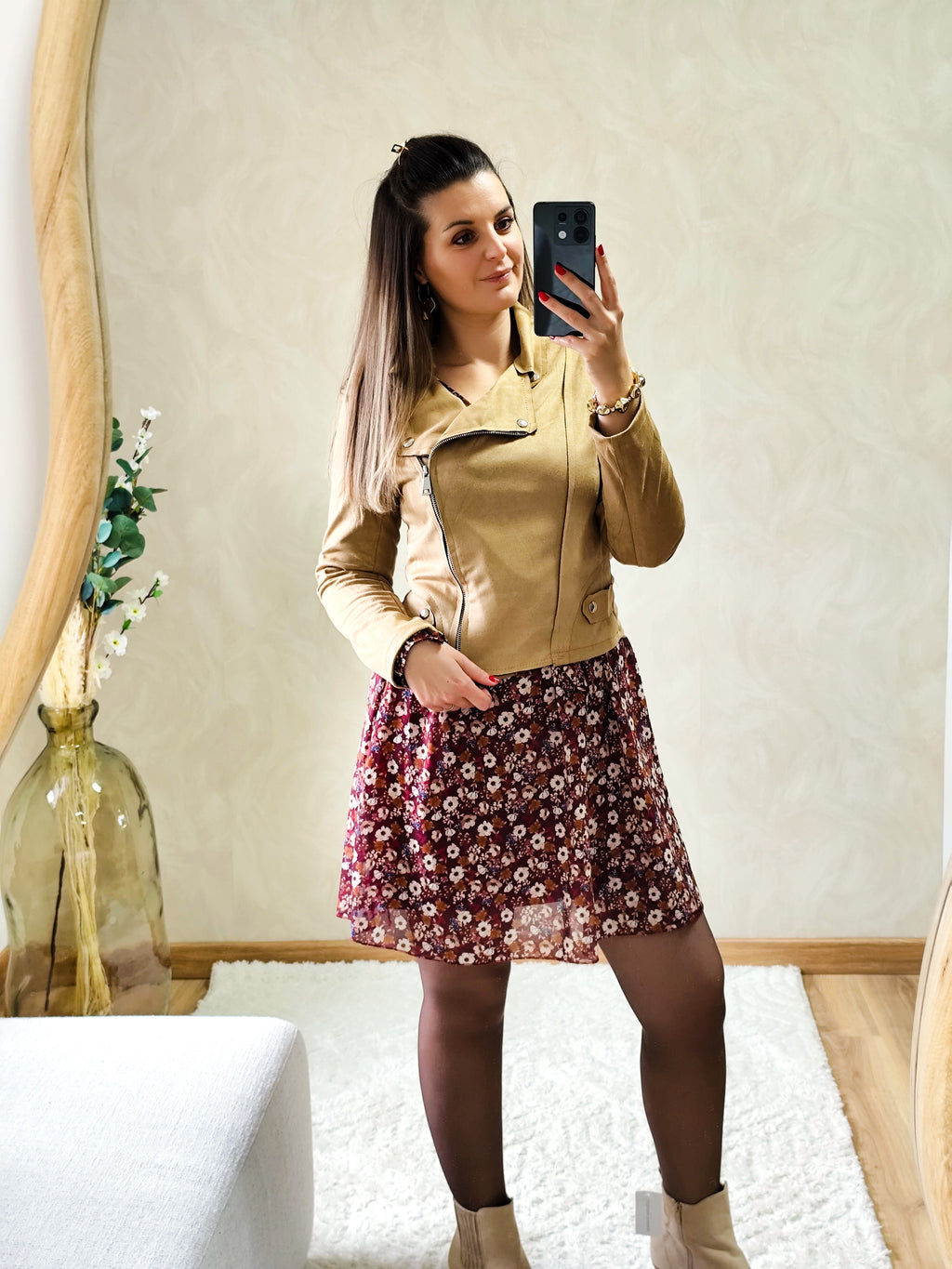🤎 Perfecto Vicky camel
