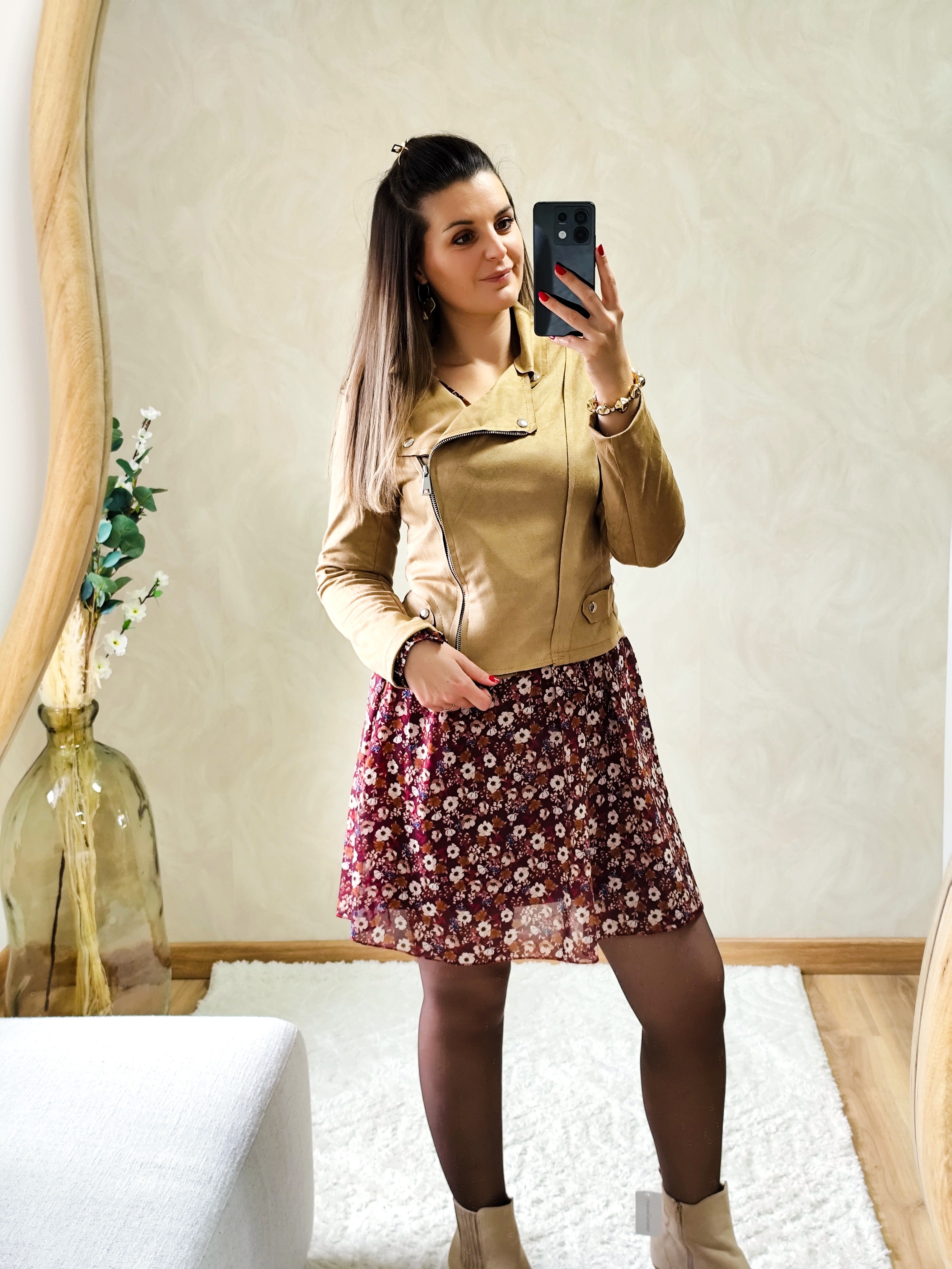 🤎 Perfecto Vicky camel