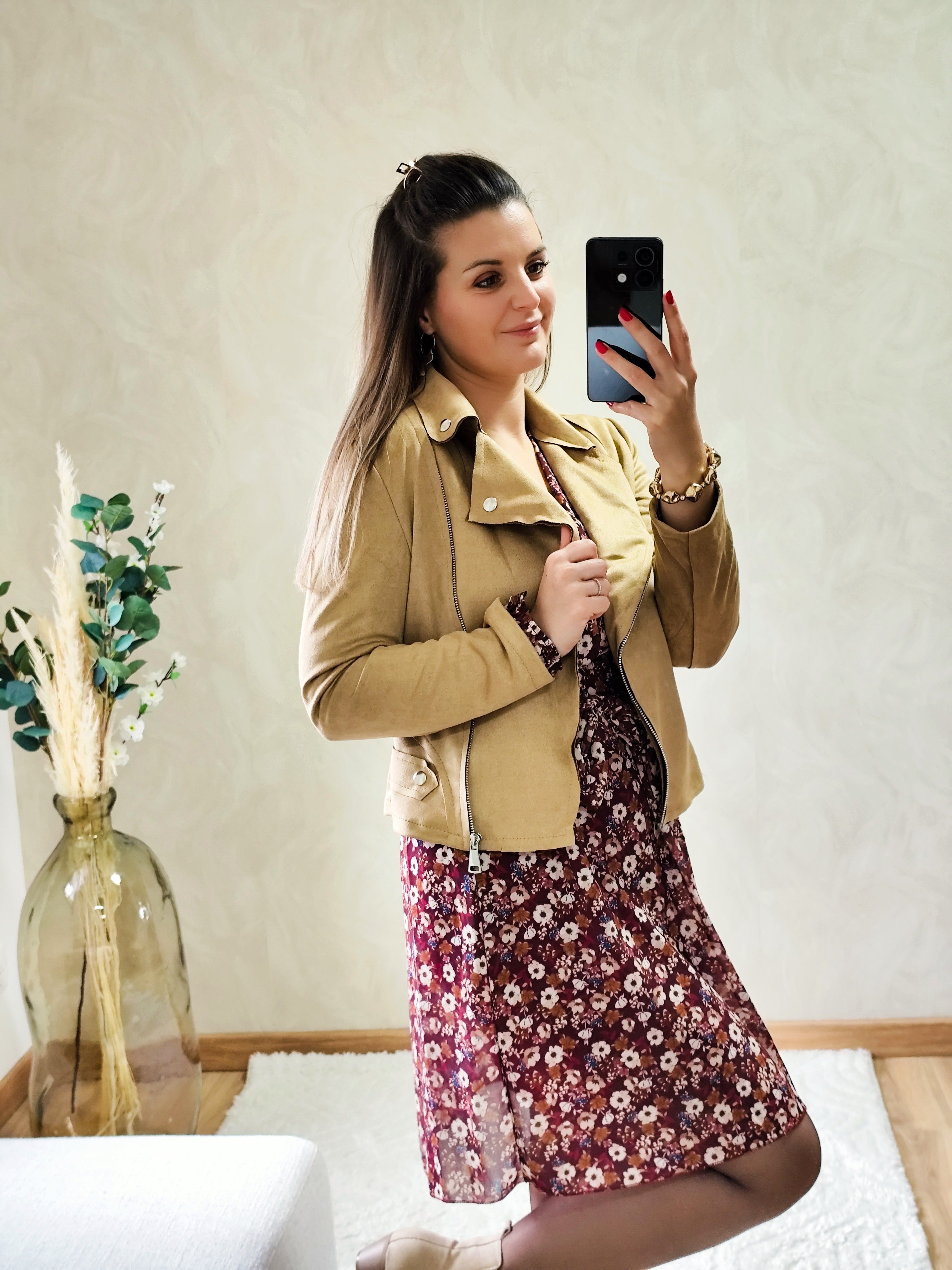 🤎 Perfecto Vicky camel