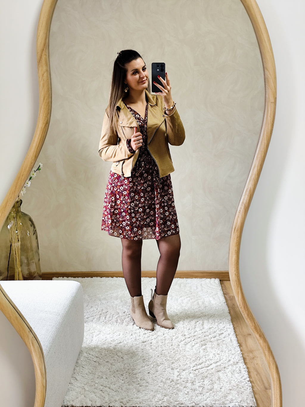 🤎 Perfecto Vicky camel