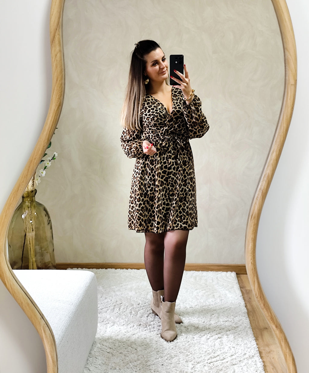 🤎 Robe Fauve