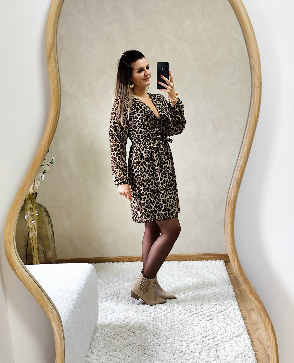 🤎 Robe Fauve