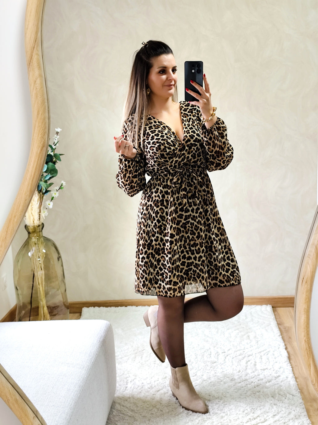 🤎 Robe Fauve