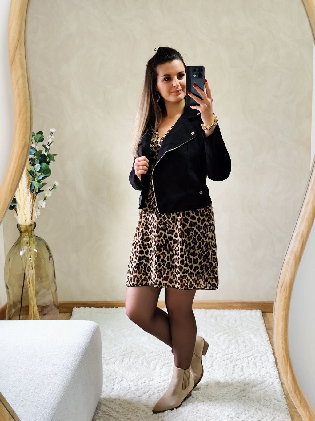 🤎 Robe Fauve