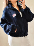 💙 Veste polaire Léna marine