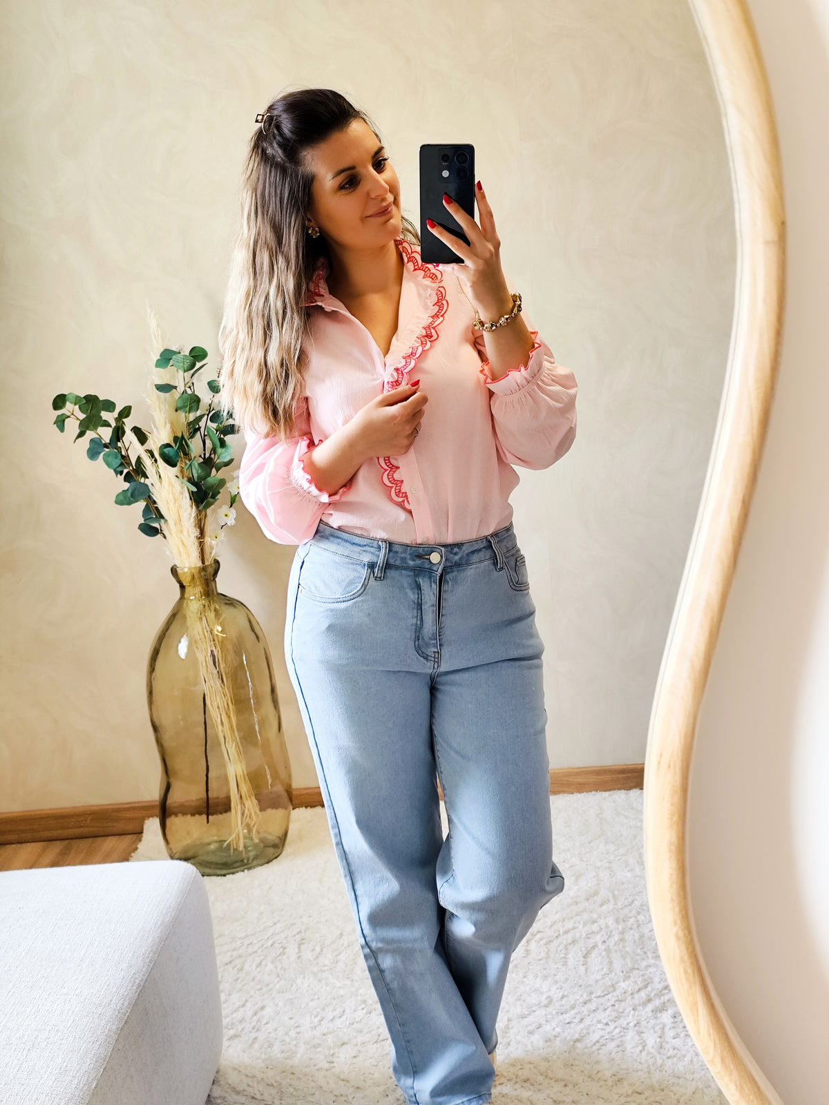 💙 Jean Jeanne – Bleu clair