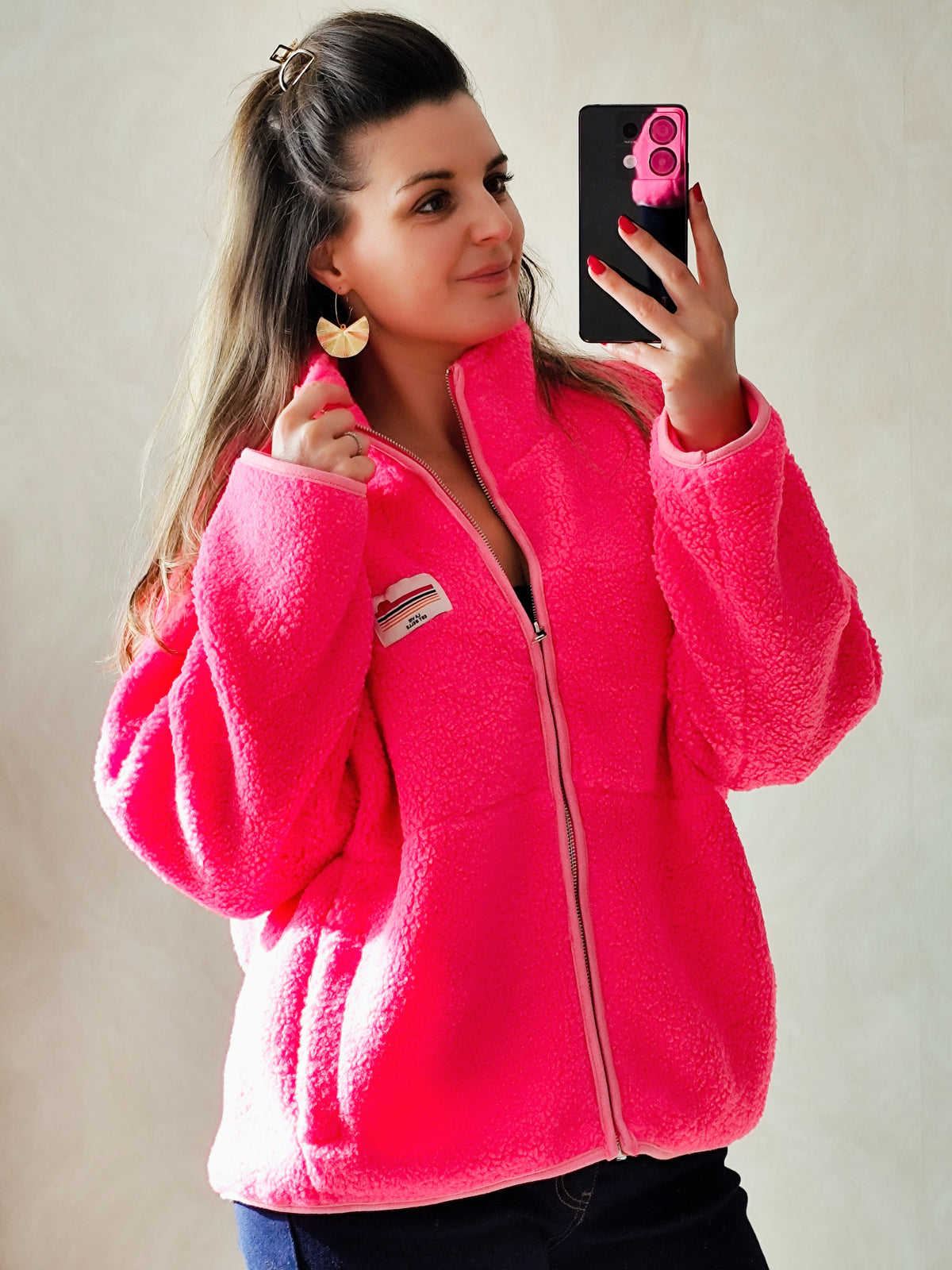 💗 Polaire Maya – Fuchsia