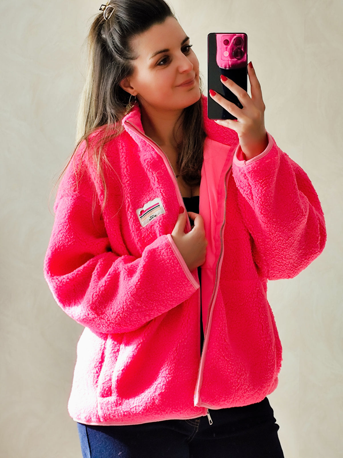 💗 Polaire Maya – Fuchsia