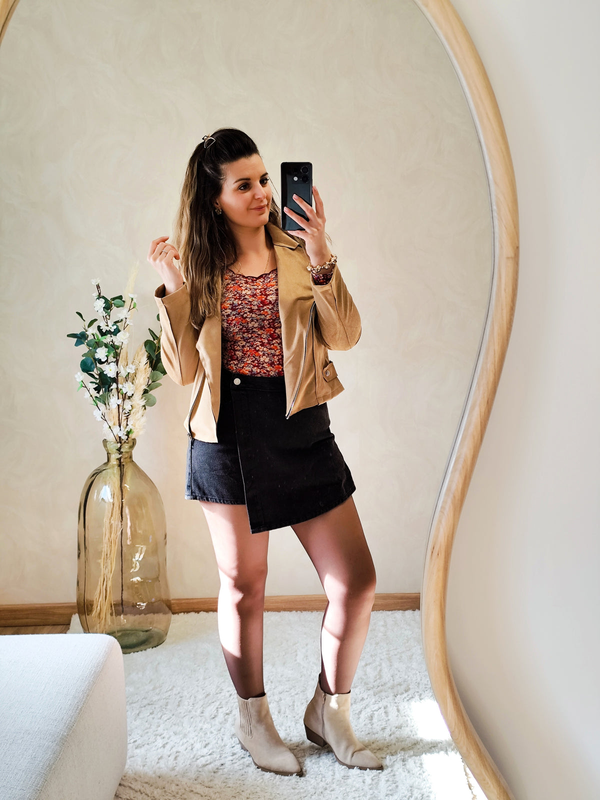 🌸 Body Lili – Fleuri bordeaux