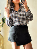 🖤 Jupe short Jade – Noire