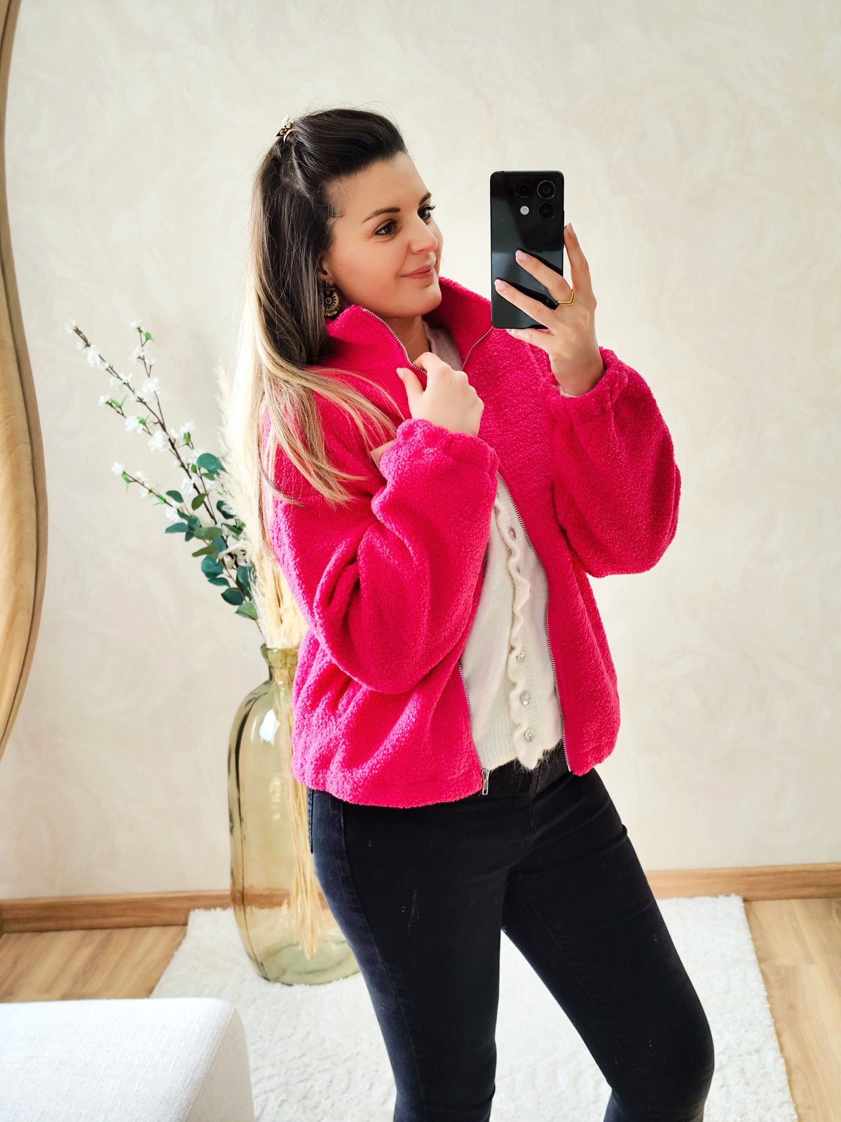 Polaire Louna – Fuchsia 💗