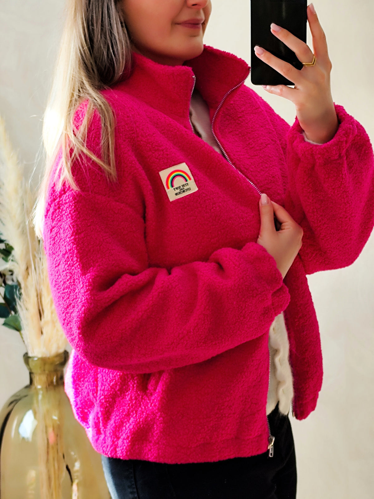 Polaire Louna – Fuchsia 💗