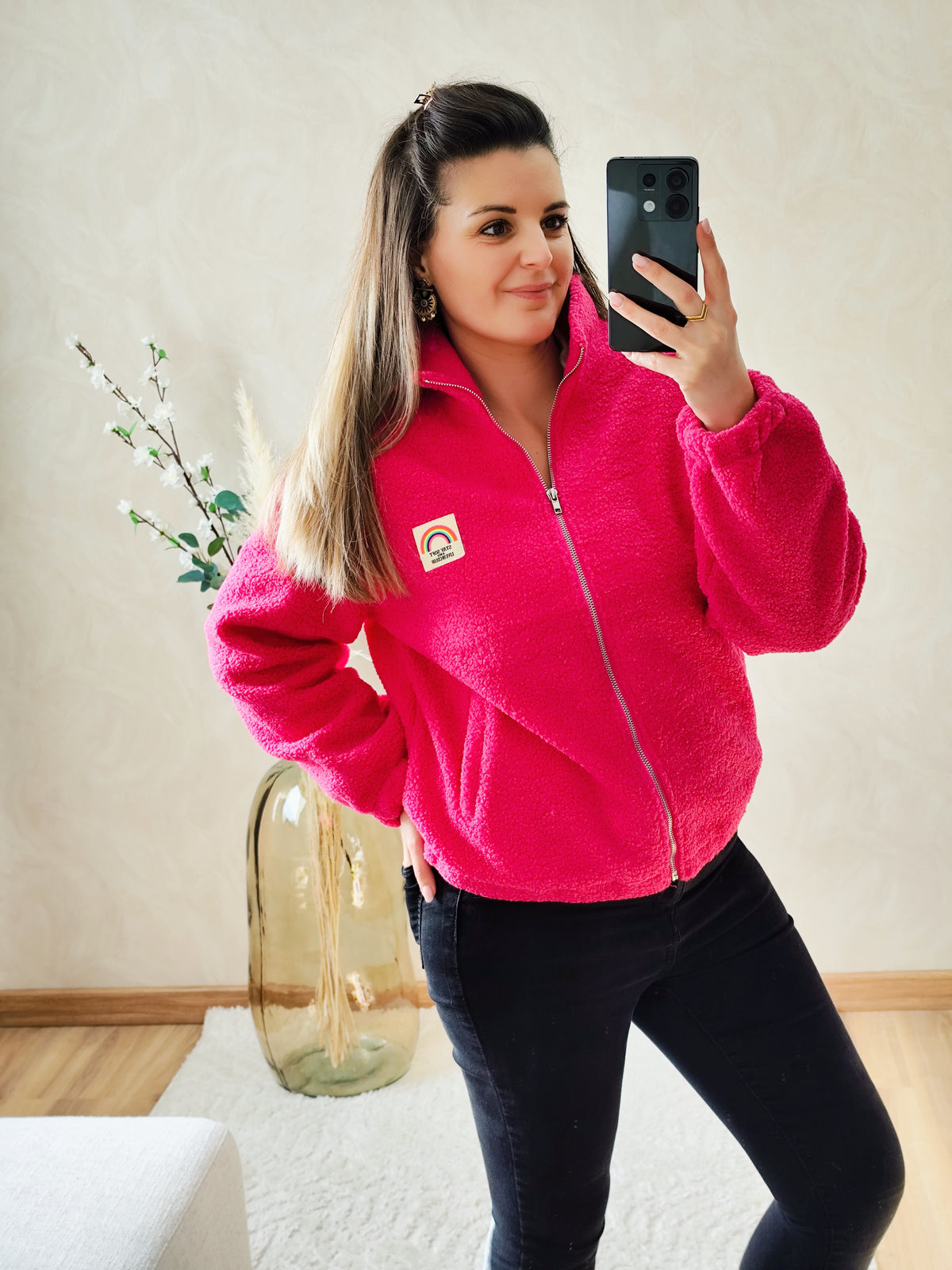 Polaire Louna – Fuchsia 💗
