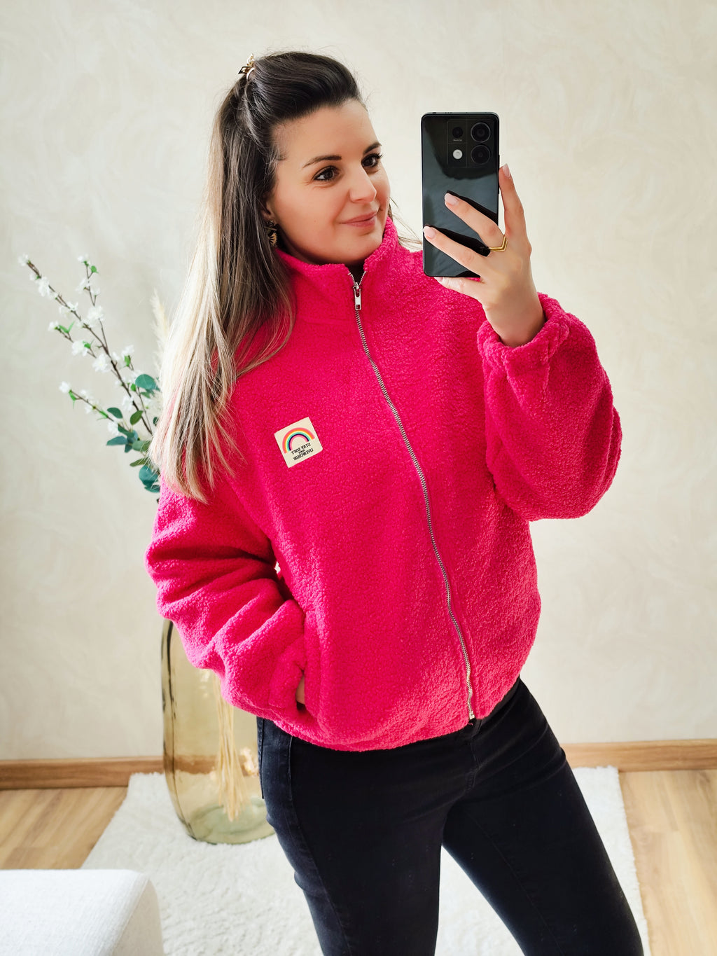 Polaire Louna – Fuchsia 💗