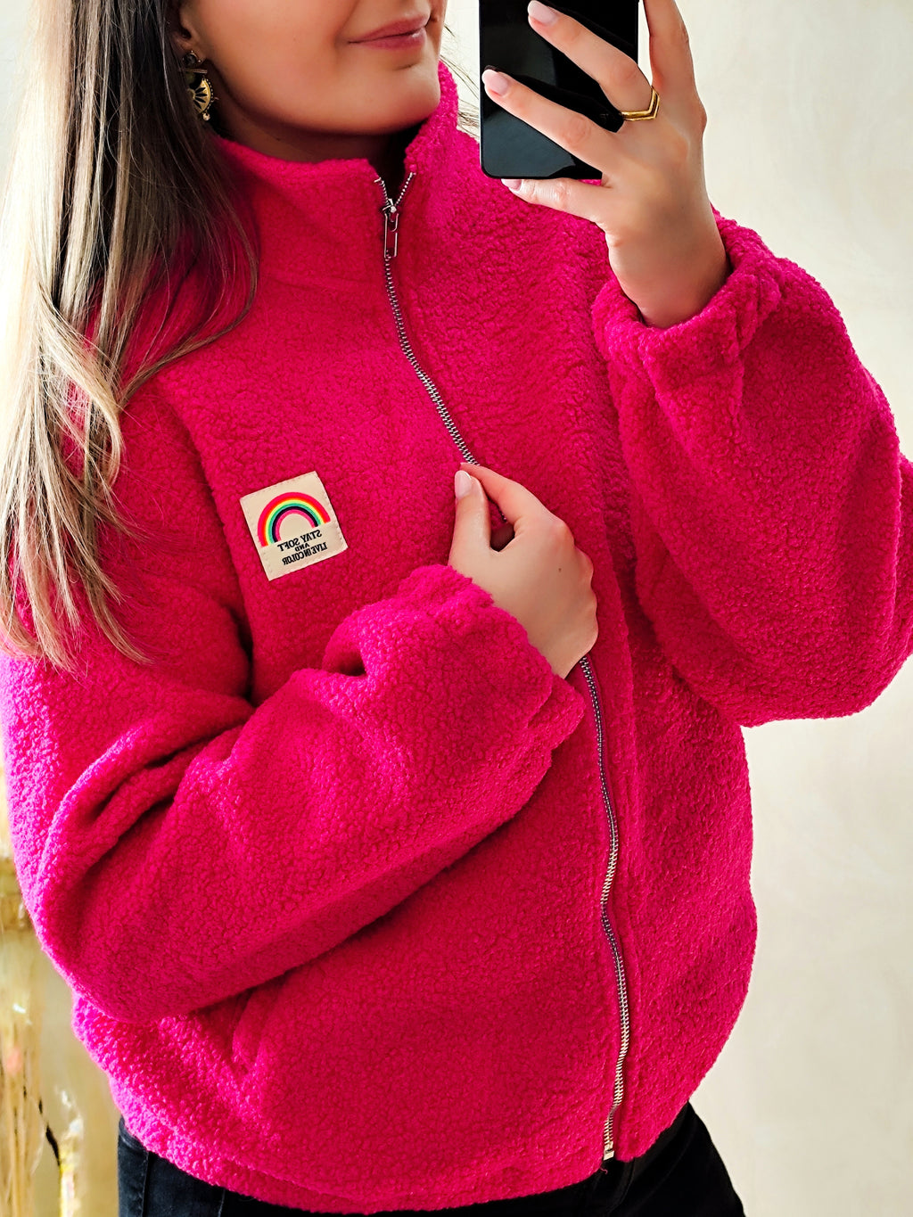 Polaire Louna – Fuchsia 💗