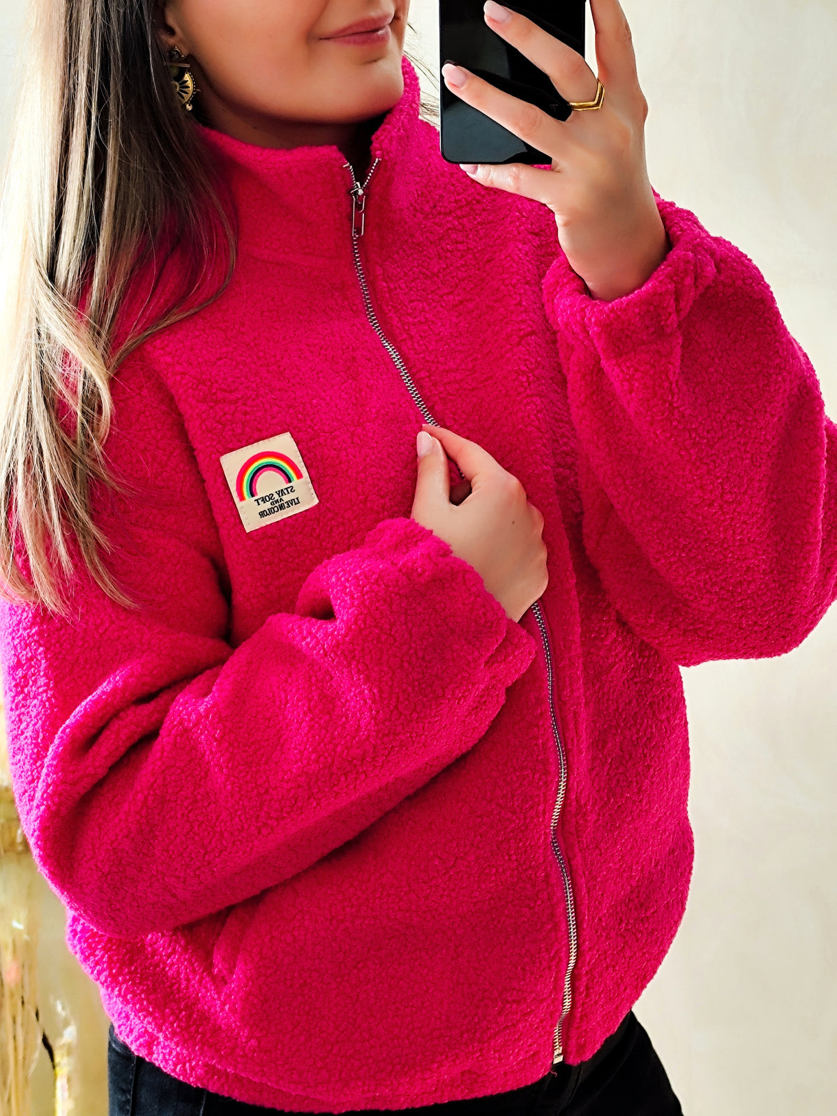 Polaire Louna – Fuchsia 💗
