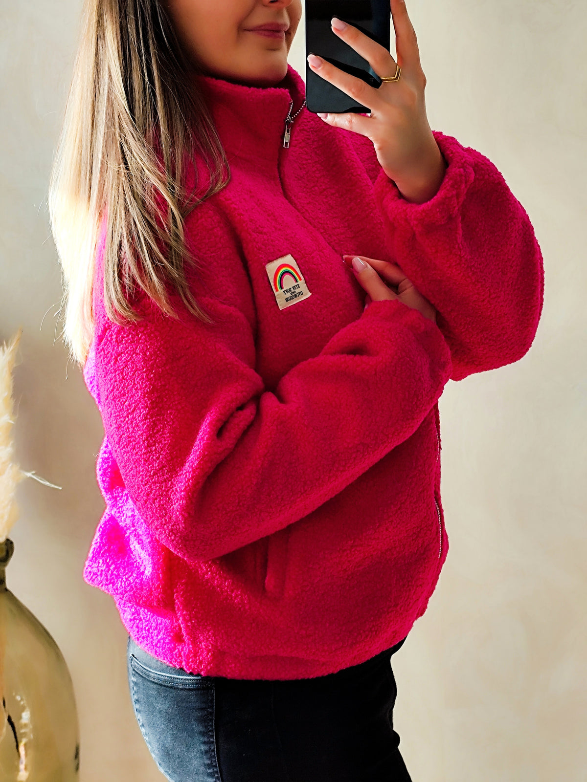 Polaire Louna – Fuchsia 💗