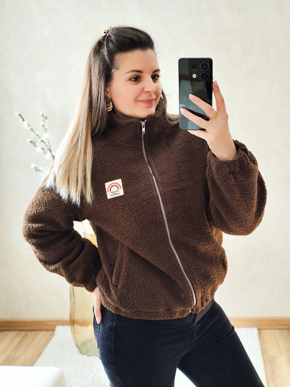 Polaire Louna – Chocolat 🤎